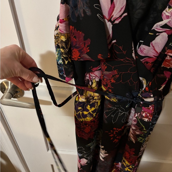 Fourteenth Place Floral Ruffle Maxi Dress - Picture 6 of 7